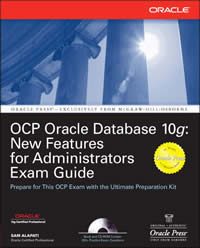 OCP Oracle Database 10g New Features for Administrators 2004